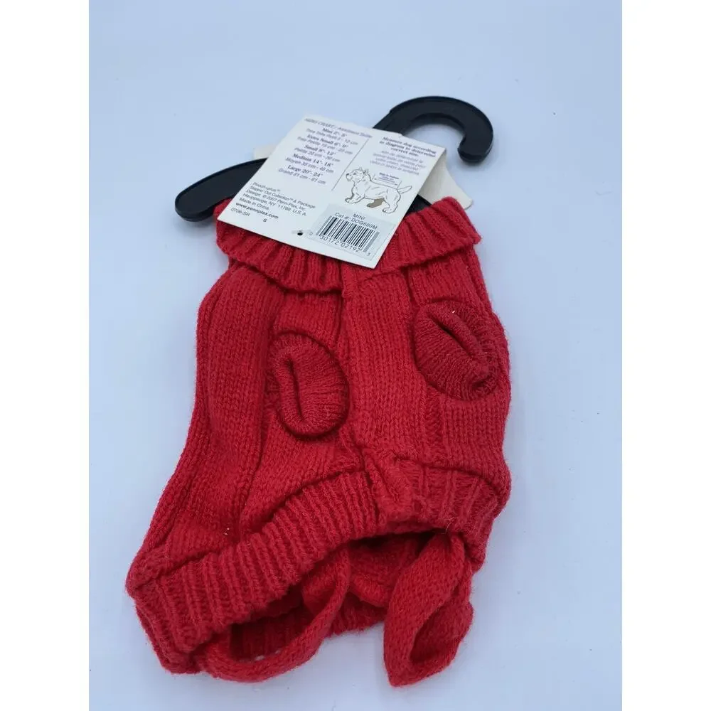 steppin out dog sweater